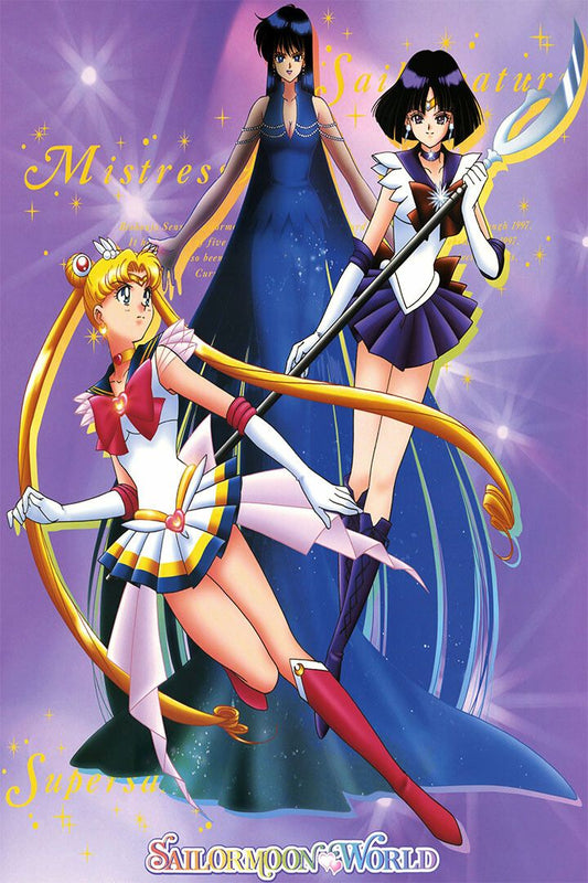 Sailor Moon Adventure Action Anime Tv Series Movie Jigsaw Puzzle