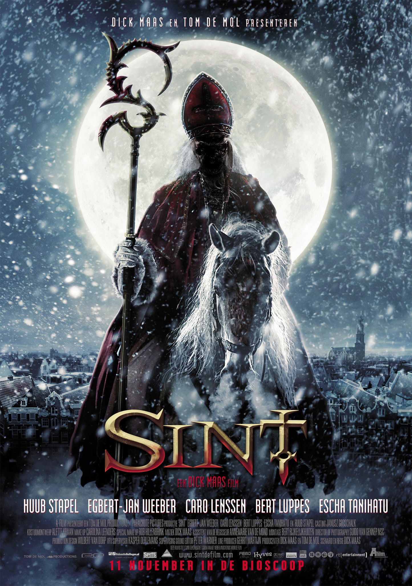 Saint 2010 03 Movie Magnet