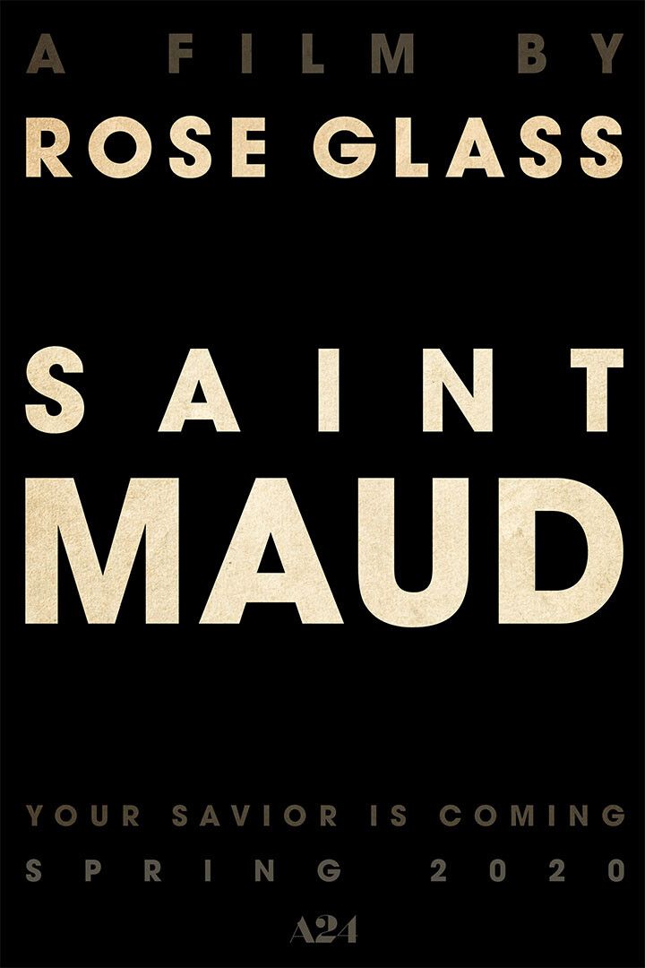 Saint Maud Movie 2020 Drama Horror Thriller Print Jigsaw Puzzle