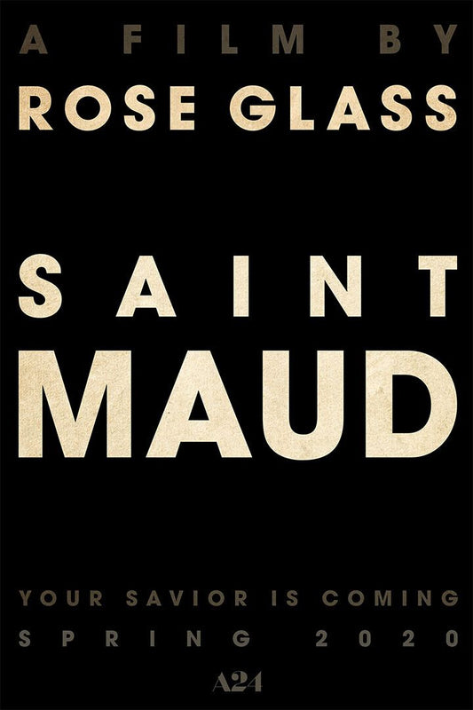Saint Maud Movie 2020 Drama Horror Thriller Print Jigsaw Puzzle