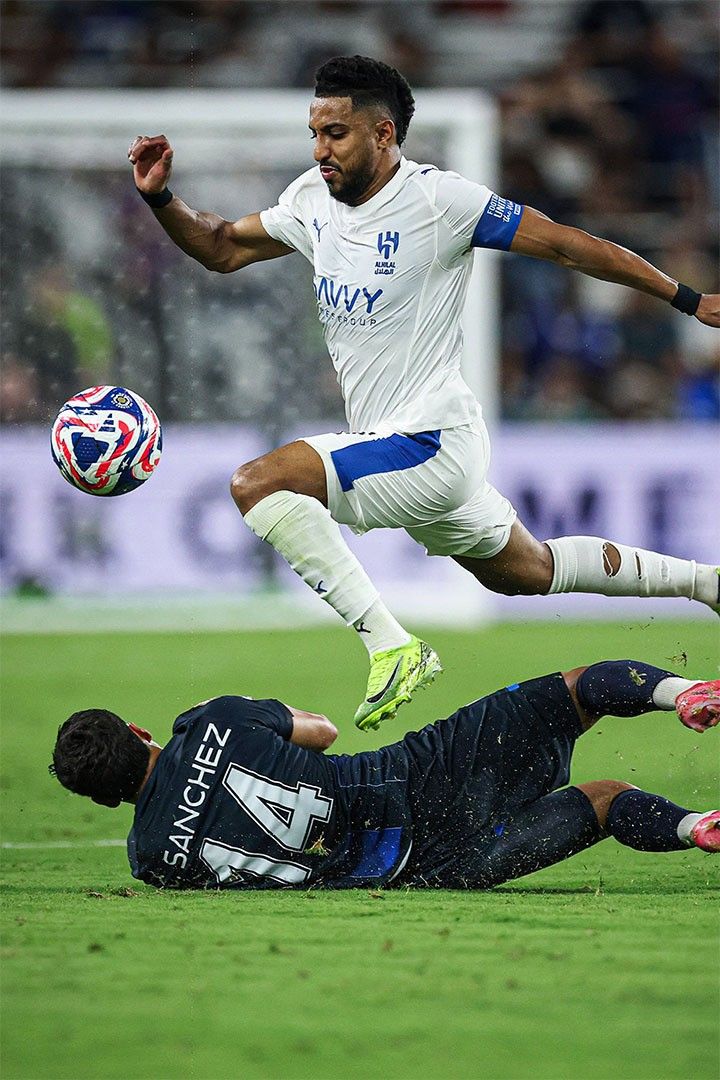 Salem Aldawsari Hilal International Championship Match Jigsaw Puzzle