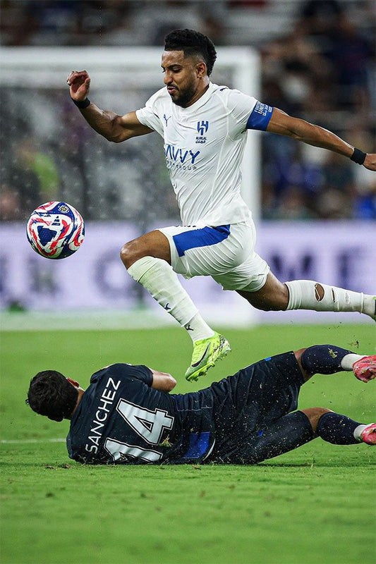 Salem Aldawsari Hilal International Championship Match Jigsaw Puzzle