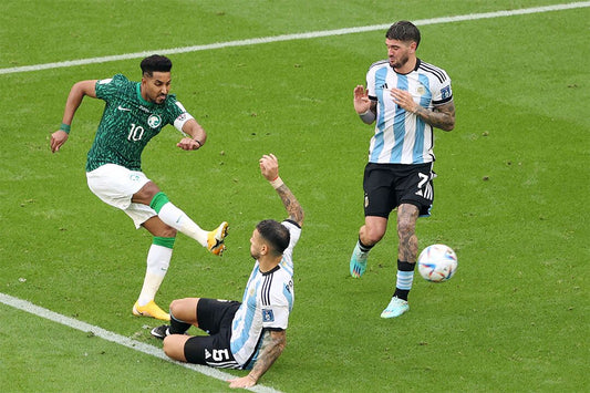 Salem Aldawsari Saudi Arabia National Team World Soccer Fans Jigsaw Puzzle