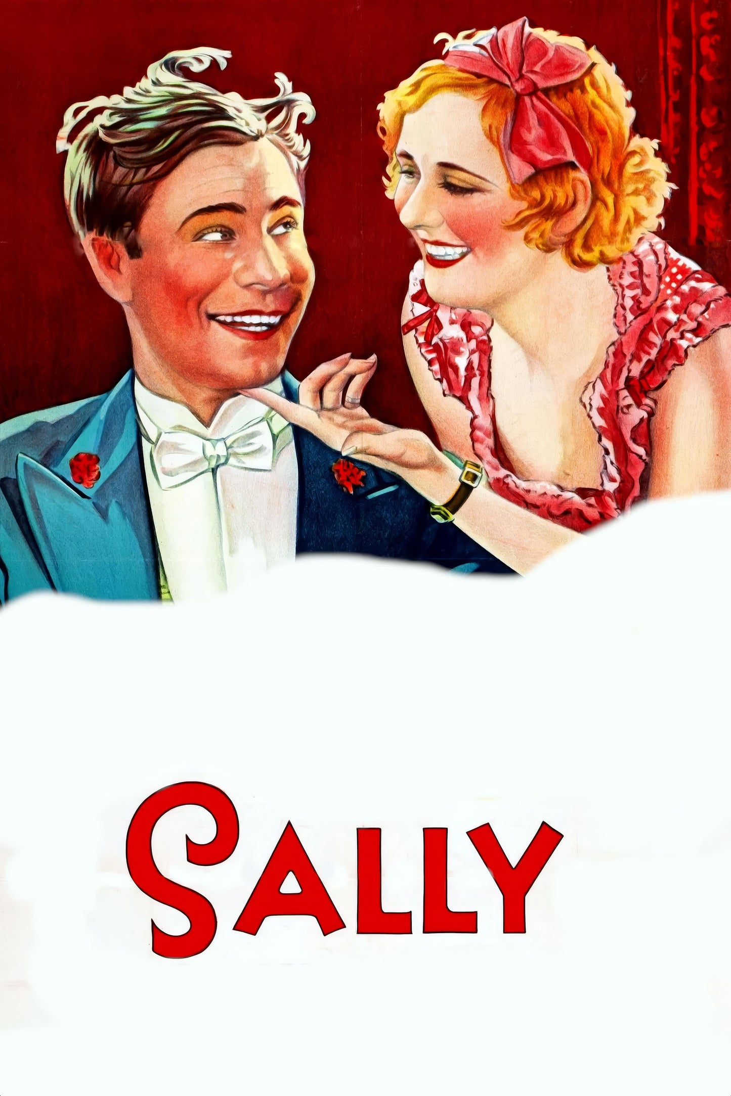 Sally (1930) Movie Magnet