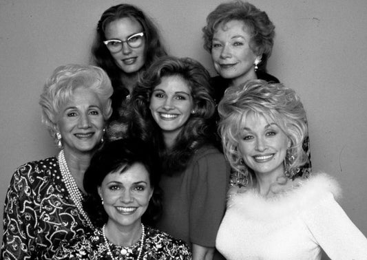Sally Field Dolly Parton Julia Roberts Steel Magnolias Magnet Print