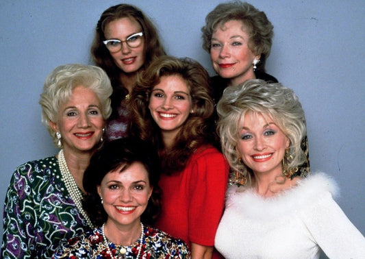 Sally Field Dolly Parton Julia Roberts Steel Magnolias Picture Magnet Print