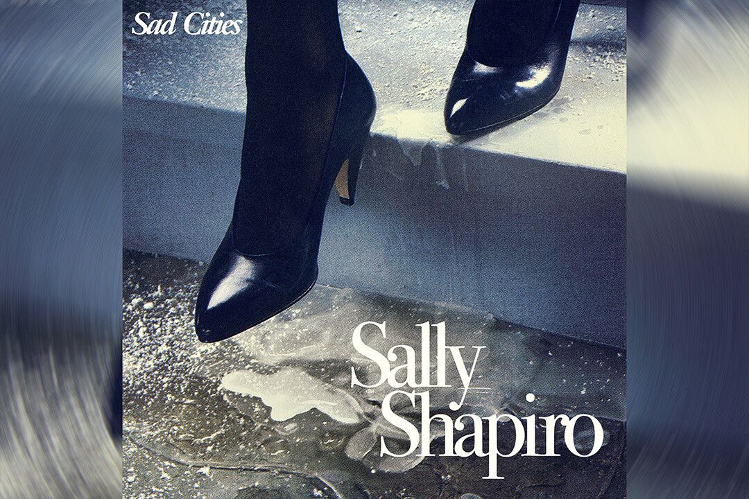 Sally Shapiro Sad Cities Music Album Painting Jigsaw Puzzle