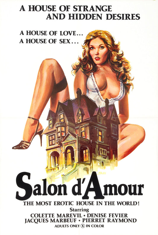 Salon D Amour 01 Movie Magnet