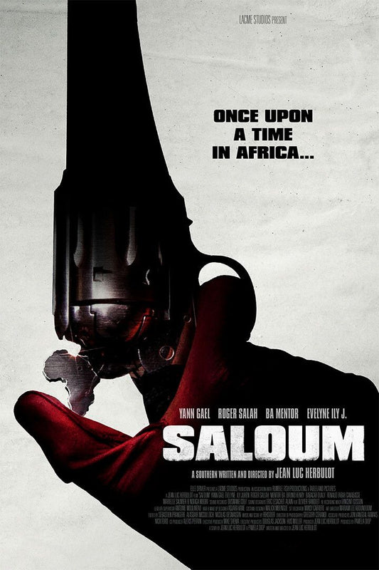 Saloum Movie 2021 Horror Thriller Painting Print Jigsaw Puzzle