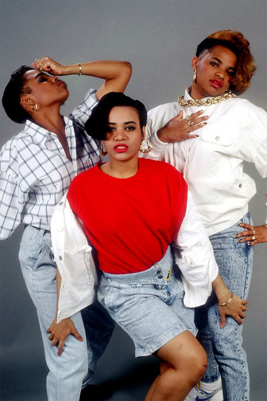 Salt N Pepa 80S 90S Singer Music Band Jigsaw Puzzle