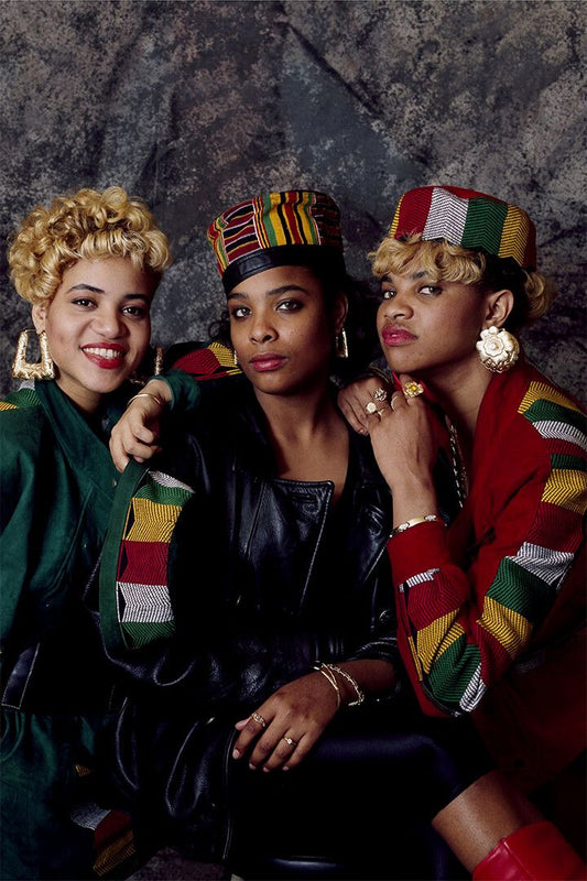 Salt N Pepa 80S 90S Teen Music Band Jigsaw Puzzle