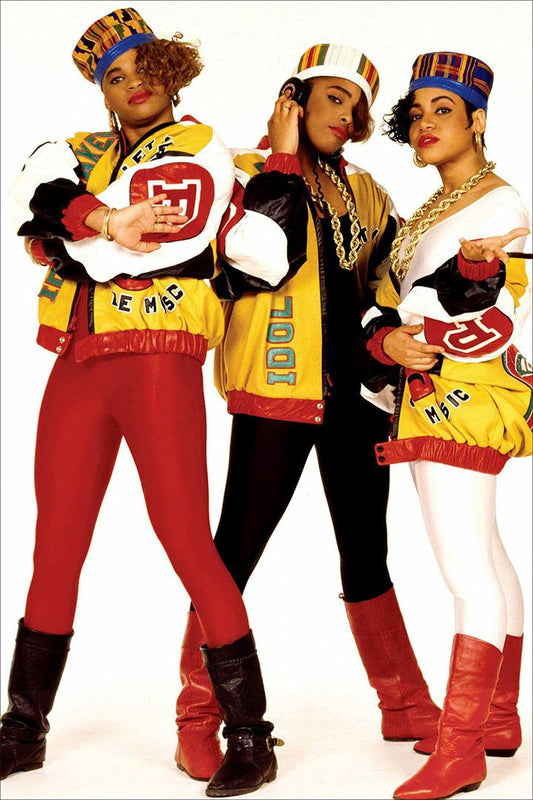 Salt N Pepa Rap Hip Hop Music Group Women Jigsaw Puzzle Wall Home Decor Jigsaw Puzzle