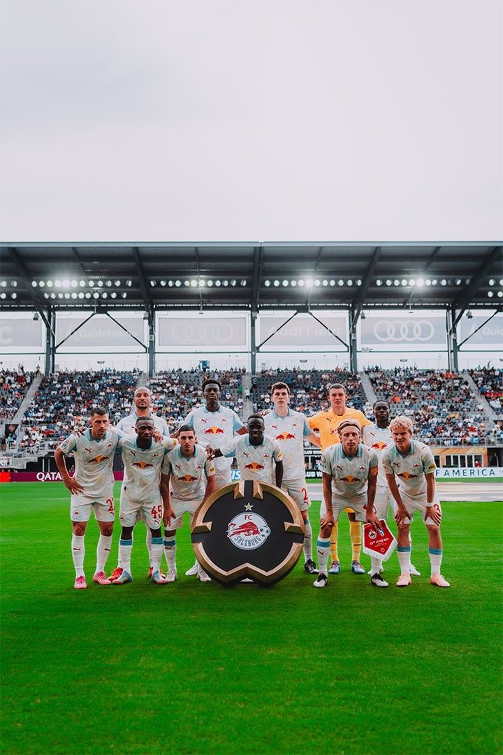 Salzburg Soccer International Club Championship Sport Jigsaw Puzzle