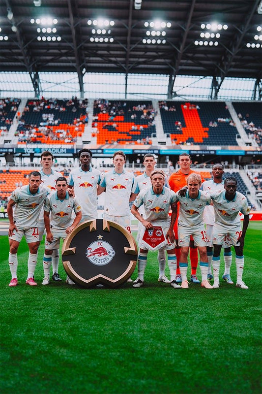Salzburg Soccer Team International Club Championship Fans Jigsaw Puzzle