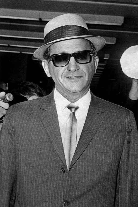 Sam Giancana Arriving In Court Franc Tireur Print Jigsaw Puzzle
