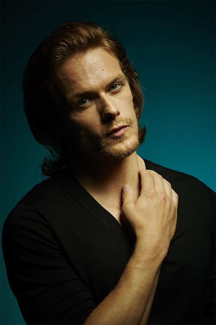 Sam Heughan Famous Scottish Actor And Artist Wall Home Decor Jigsaw Puzzle
