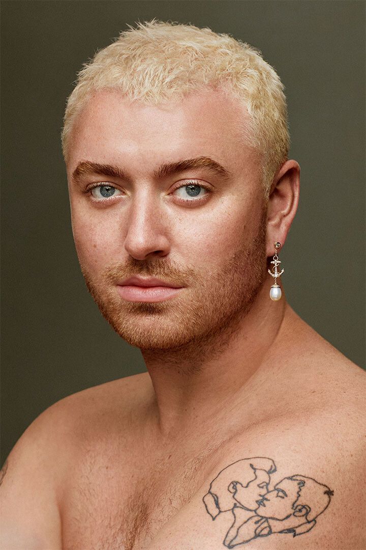 Sam Smith Gloria Music Artist And Songwriter Jigsaw Puzzle