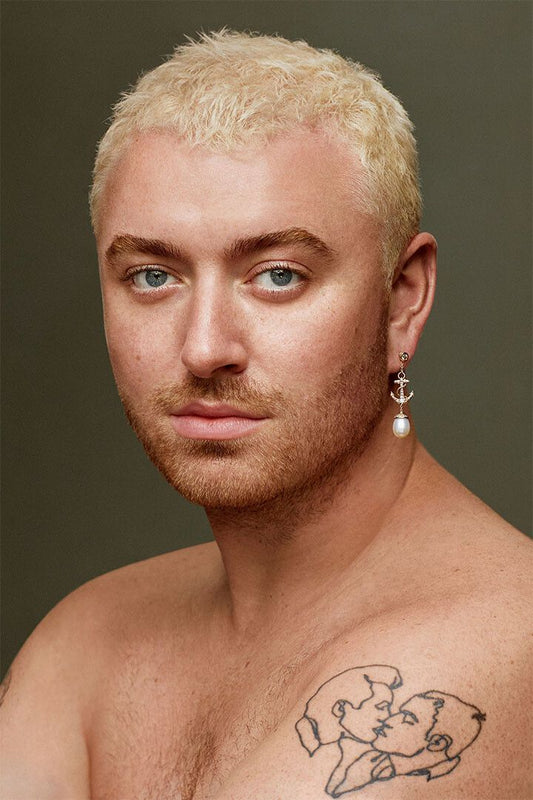Sam Smith Gloria Music Artist And Songwriter Jigsaw Puzzle