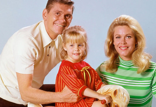 Samantha Tabitha & Darrin Stevens From Bewitched Picture Photo Print
