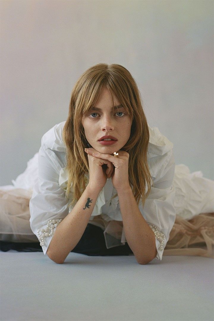 Samara Weaving Australian Actress Beauty Woman Performer Jigsaw Puzzle