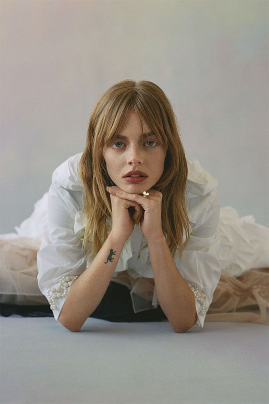 Samara Weaving Australian Actress Beauty Woman Performer Jigsaw Puzzle