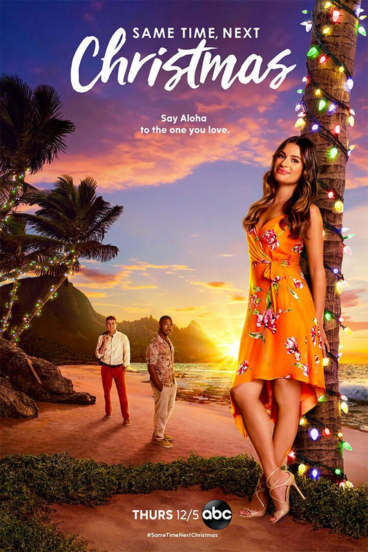 Same Time Next Christmas Movie Drama Romantic Jigsaw Puzzle