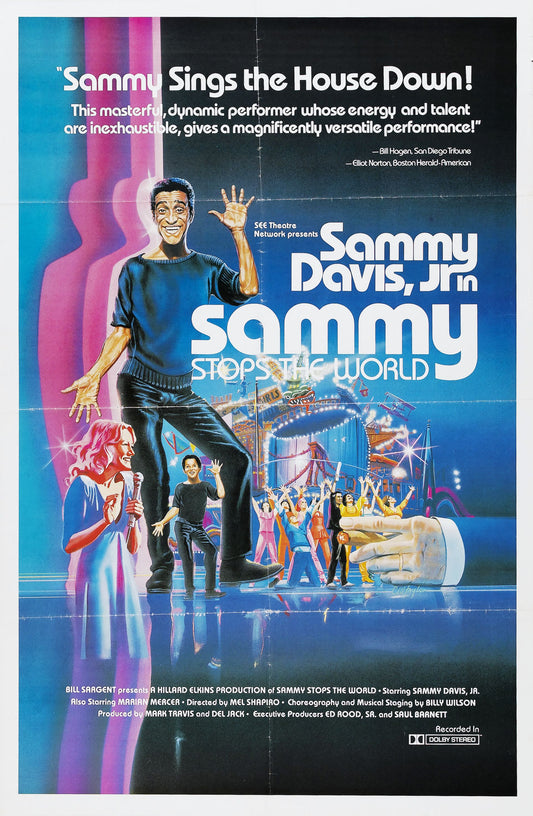 Sammy Stops The World 01 Movie Magnet