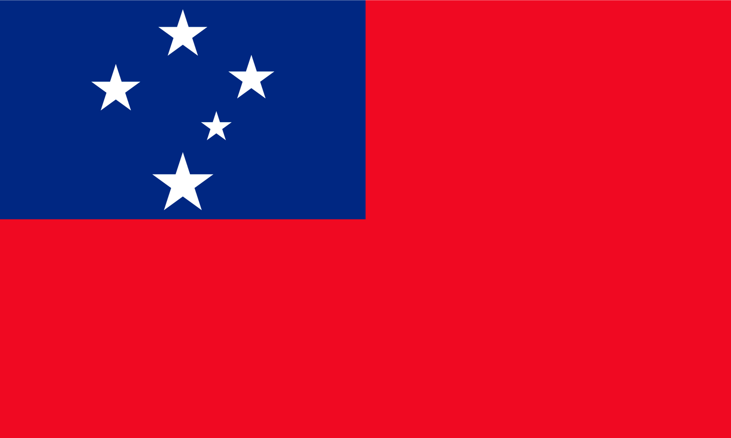 Samoa Flag Keychain