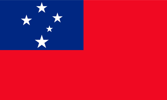 Samoa Flag Magnet