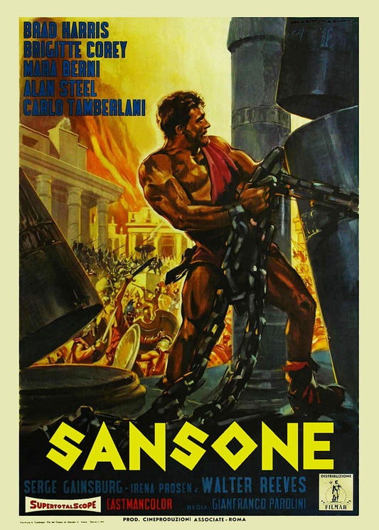 Samson 1961 01 Movie Magnet