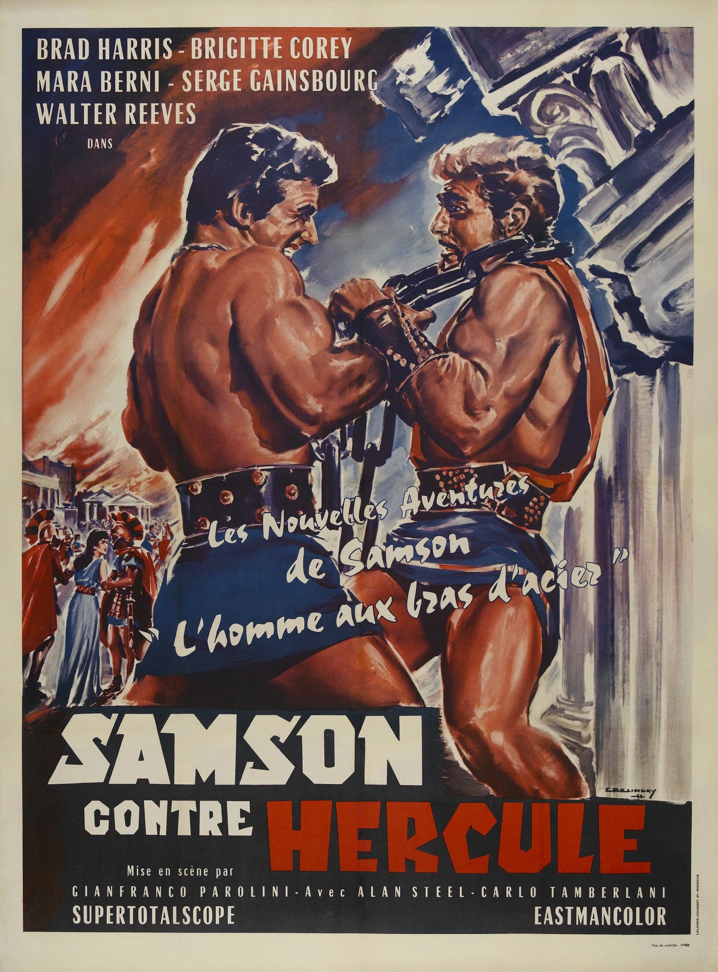 Samson 1961 02 Movie Magnet