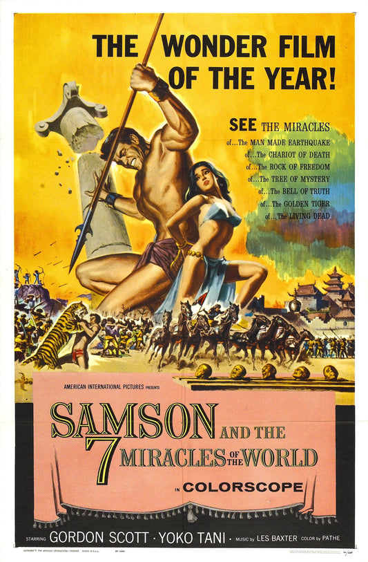 Samson And Seven Miracles Of World 01 Movie Magnet