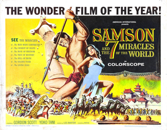 Samson And Seven Miracles Of World 02 Movie Magnet