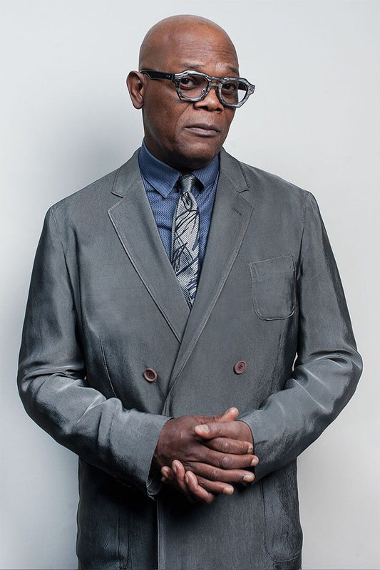 Samuel L Jackson American Actor And Theatre Artist Jigsaw Puzzle