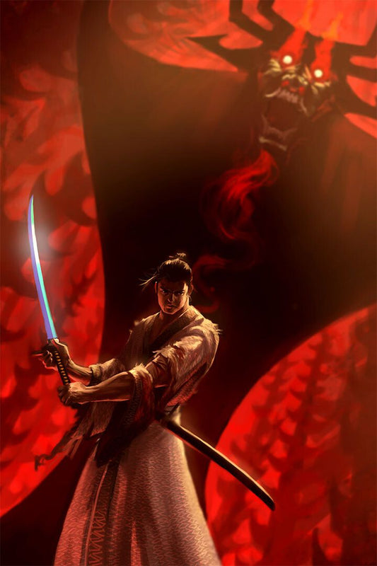 Samurai Jack Movie Tv Series Us Comic Film Action Jigsaw Puzzle