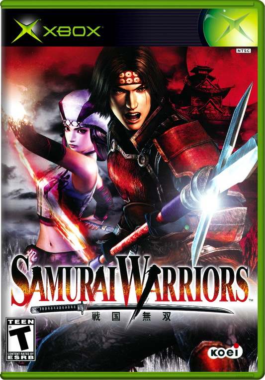 Samurai Warriors Xbox Print Poster
