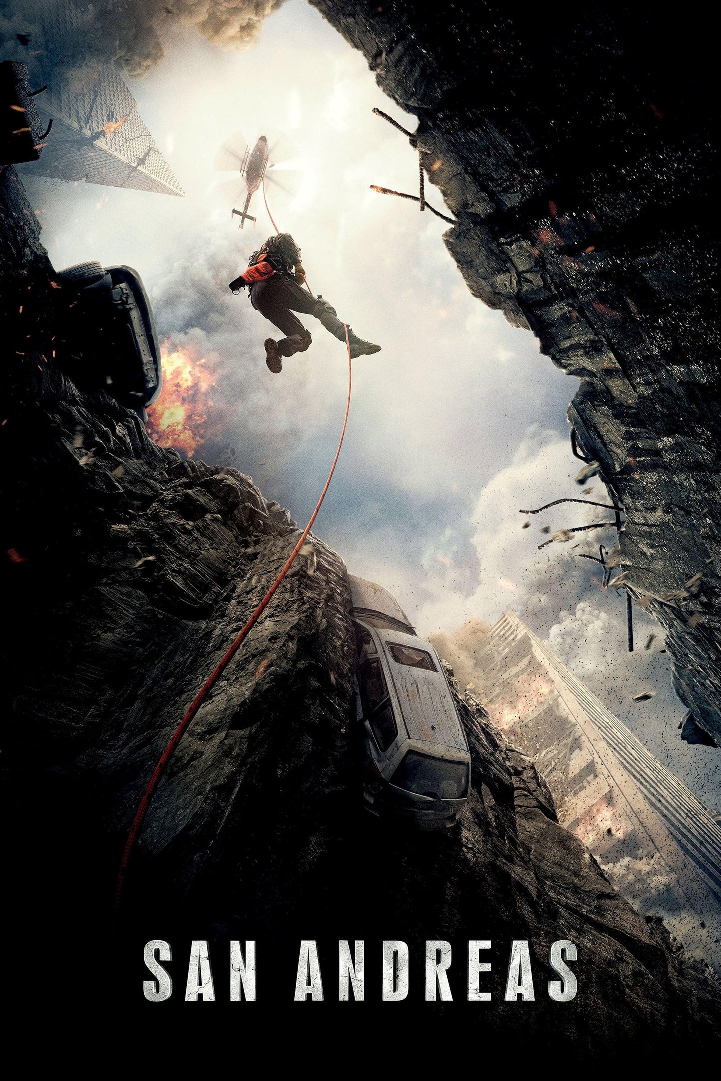 San Andreas (2015) Movie Magnet