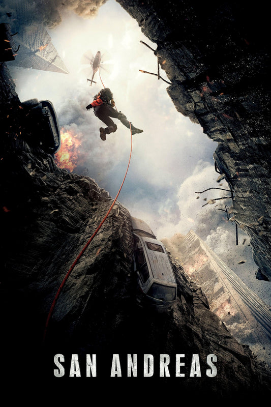 San Andreas (2015) Movie Magnet