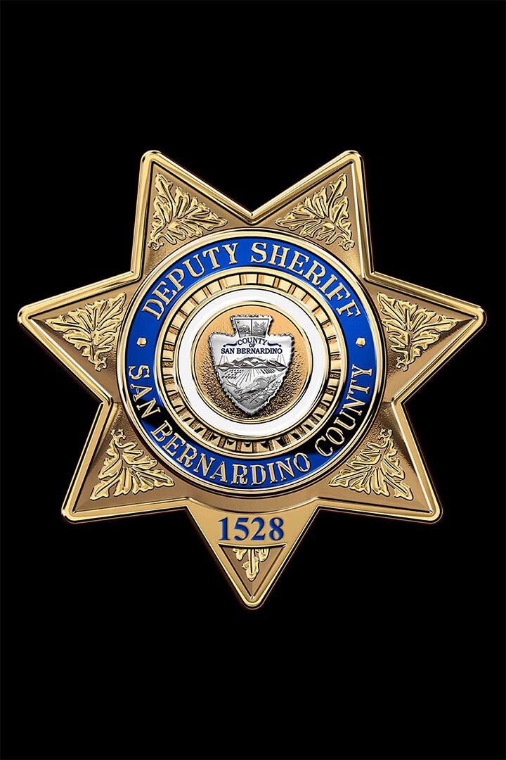 San Bernardino County Sheriffs Department Print Jigsaw Puzzle