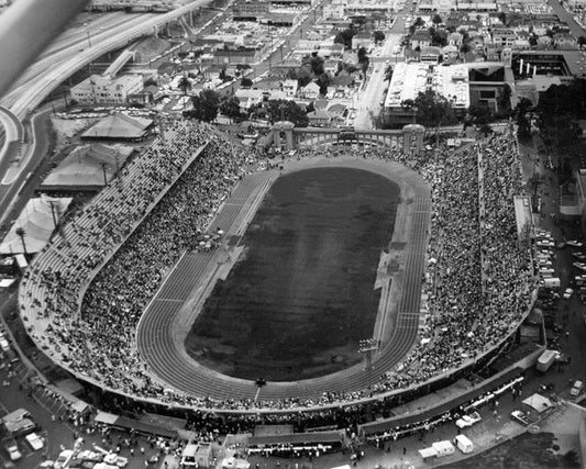 San Diego Chargers City Stadium Glossy Photo Balboa Stadium Poster Print 1