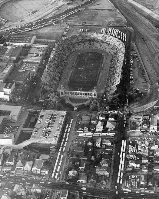 San Diego Chargers City Stadium Glossy Photo Balboa Stadium Poster Print 2