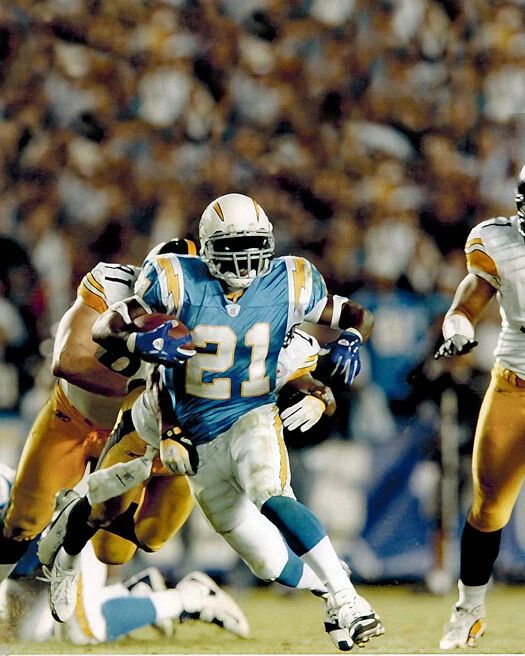 San Diego Chargers Ladainian Tomlinson Photo Football Print L.T. Poster