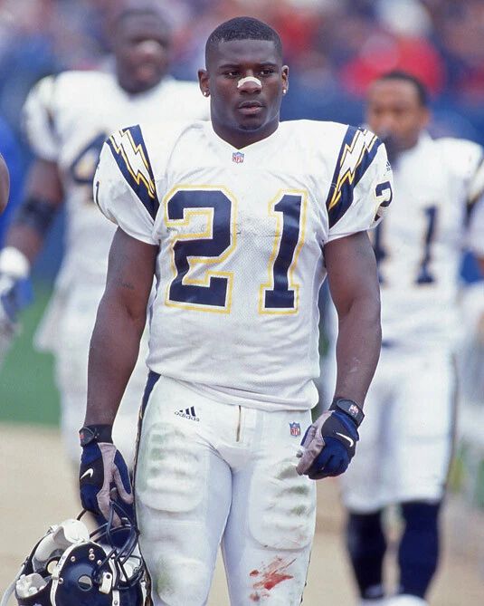 San Diego Chargers Ladainian Tomlinson Photo Football Print L.T. Poster Rc