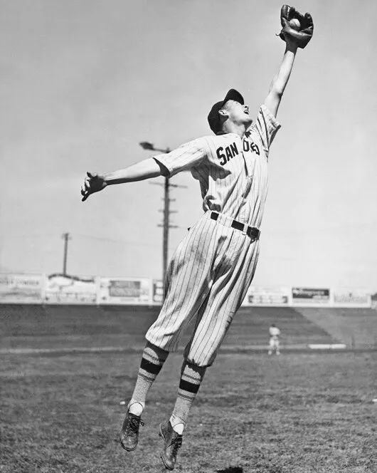 San Diego Padres Ted Williams Glossy Magnet Print Boston Red Sox Magnet