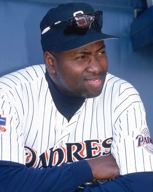 San Diego Padres Tony Gwynn Glossy Keychain Baseball Keychain