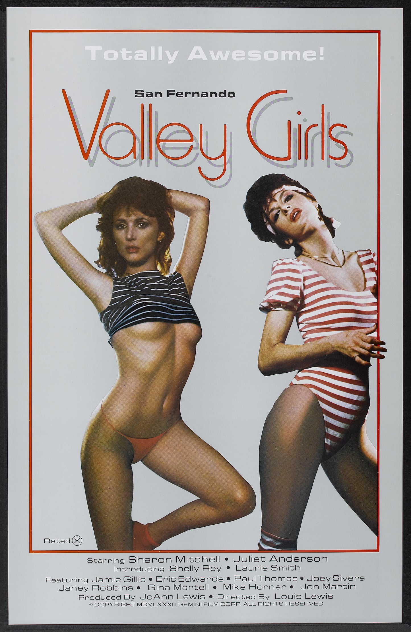 San Fernando Valley Girls 01 Movie Magnet