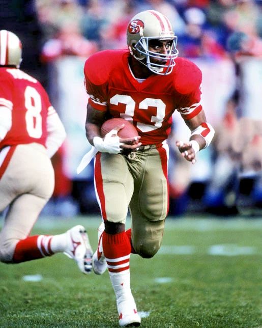 San Francisco 49Ersroger Craig Glossy Keychain Football Keychain