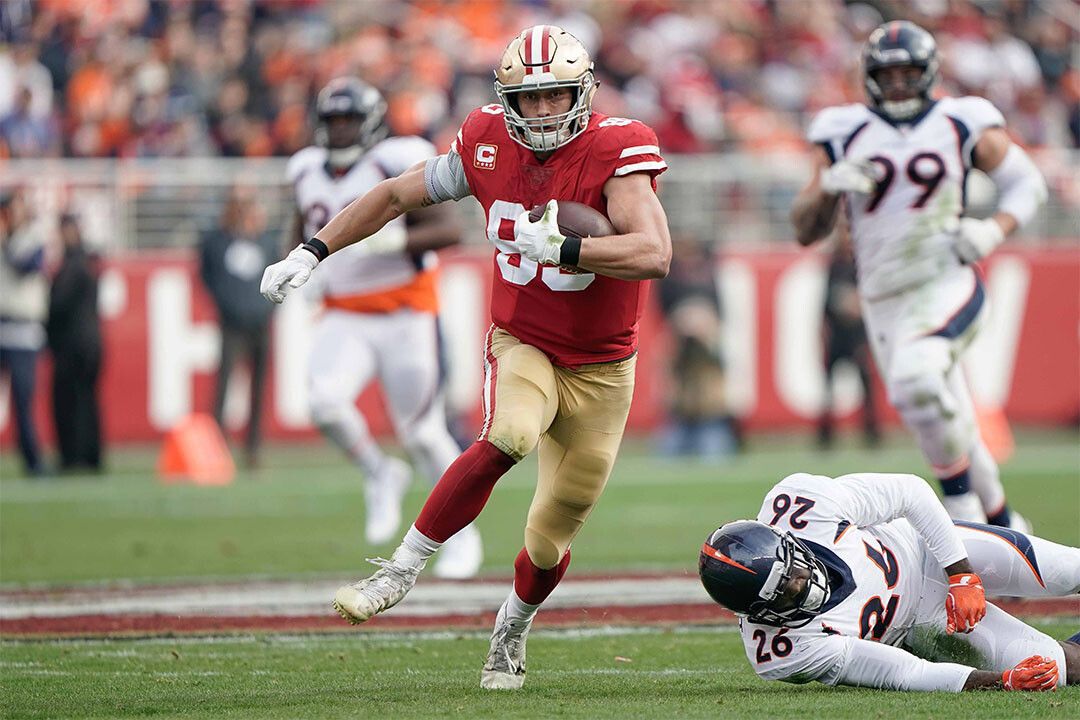 San Francisco 49Ers American Football Player George Kittle Jigsaw Puzzle