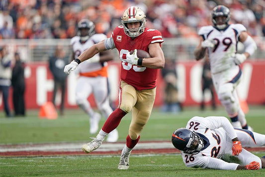 San Francisco 49Ers American Football Player George Kittle Jigsaw Puzzle