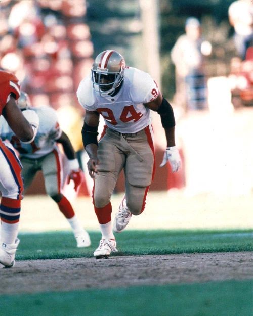San Francisco 49Ers Charles Haley Glossy Photo Print Poster Hof 2015